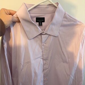 Croft & Barrow Men's Light Pink Dress Shirt